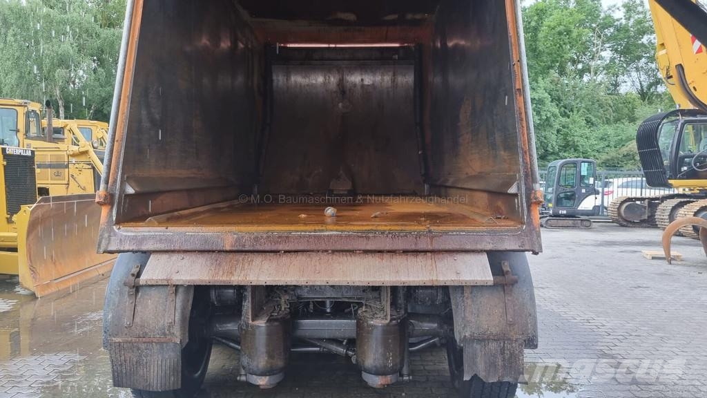 Scania R360 Απορριμματοφόρα