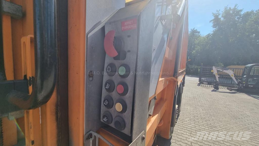 Scania R360 Απορριμματοφόρα