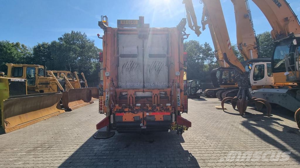 Scania R360 Απορριμματοφόρα