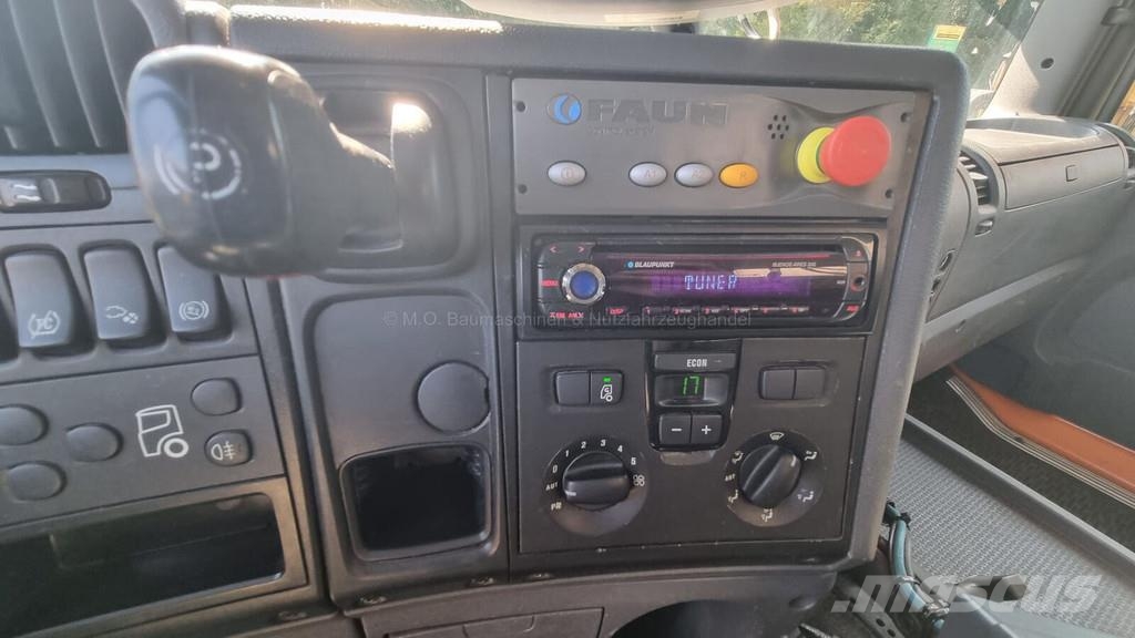 Scania R360 Šiukšliavežės
