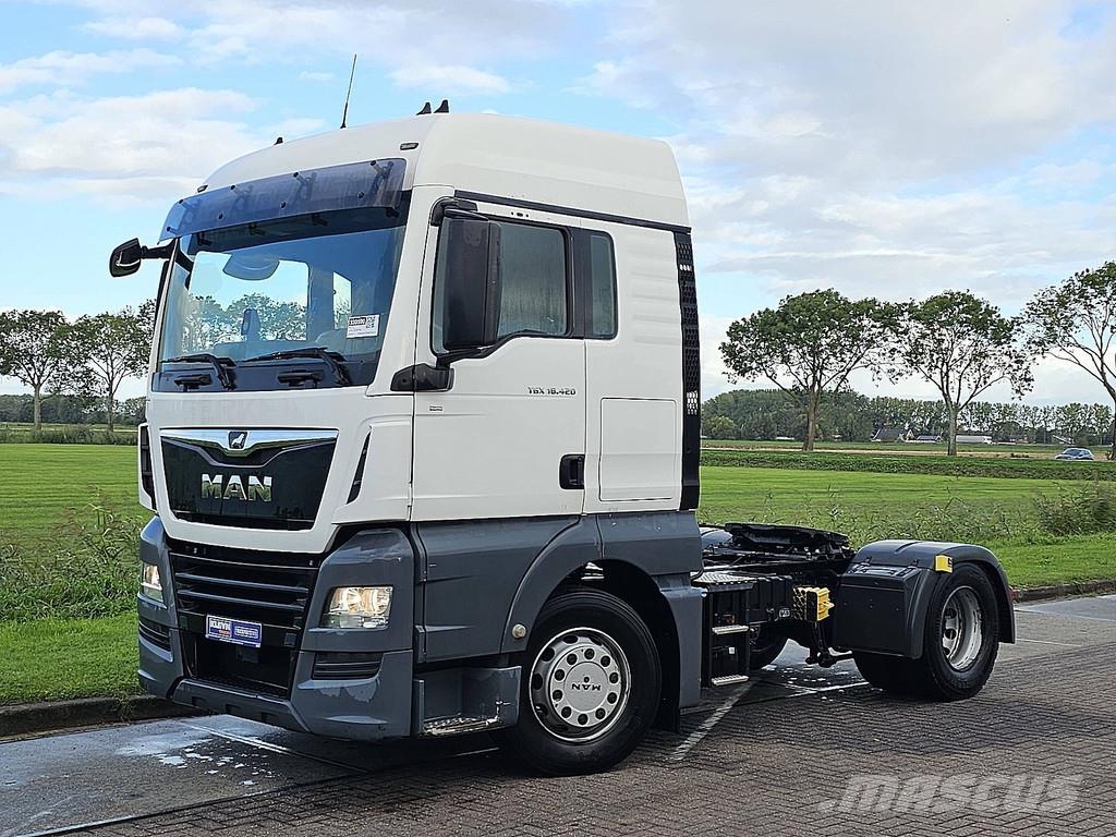 MAN 18.420 TGX XLX INTARDER Vilcēji