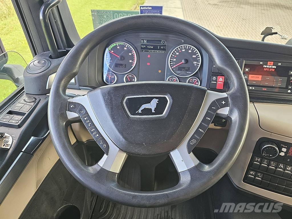 MAN 18.420 TGX XLX INTARDER Vilcēji
