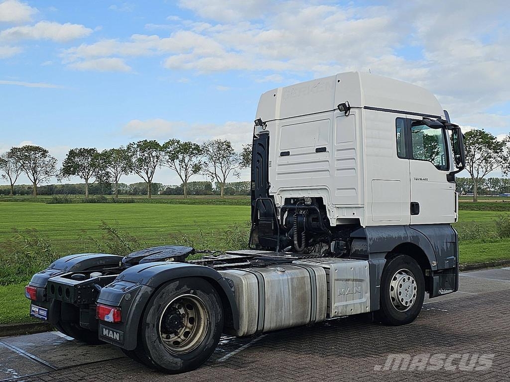 MAN 18.420 TGX XLX INTARDER Vilcēji