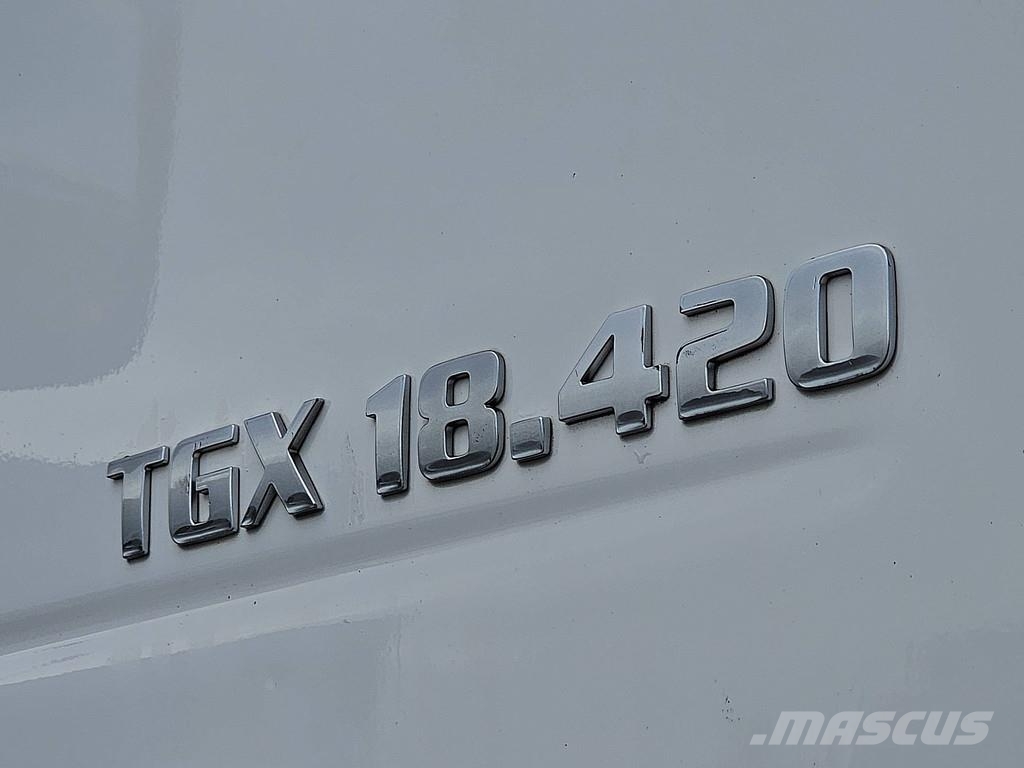 MAN 18.420 TGX XLX INTARDER Vilcēji