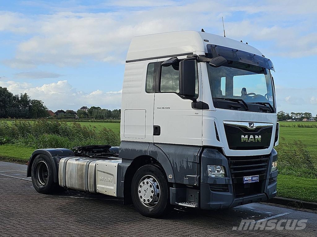 MAN 18.420 TGX XLX INTARDER Vilcēji
