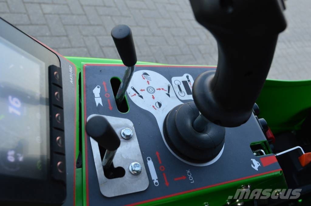 Avant 860i TDL+ Kniklader/Shovel Carregadores multiuso