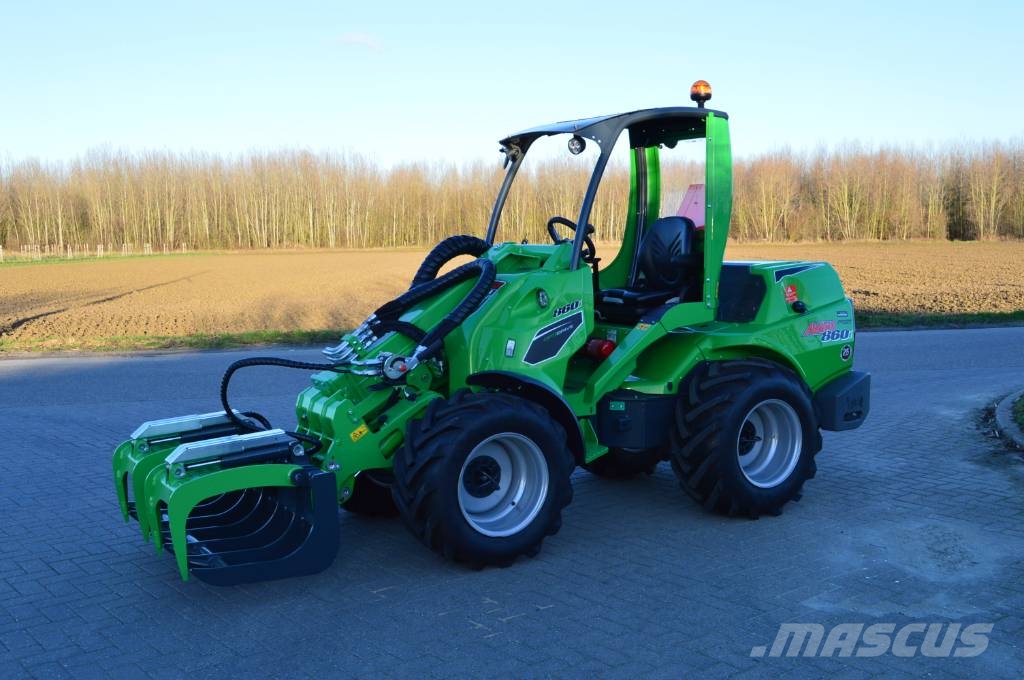 Avant 860i TDL+ Kniklader/Shovel Carregadores multiuso