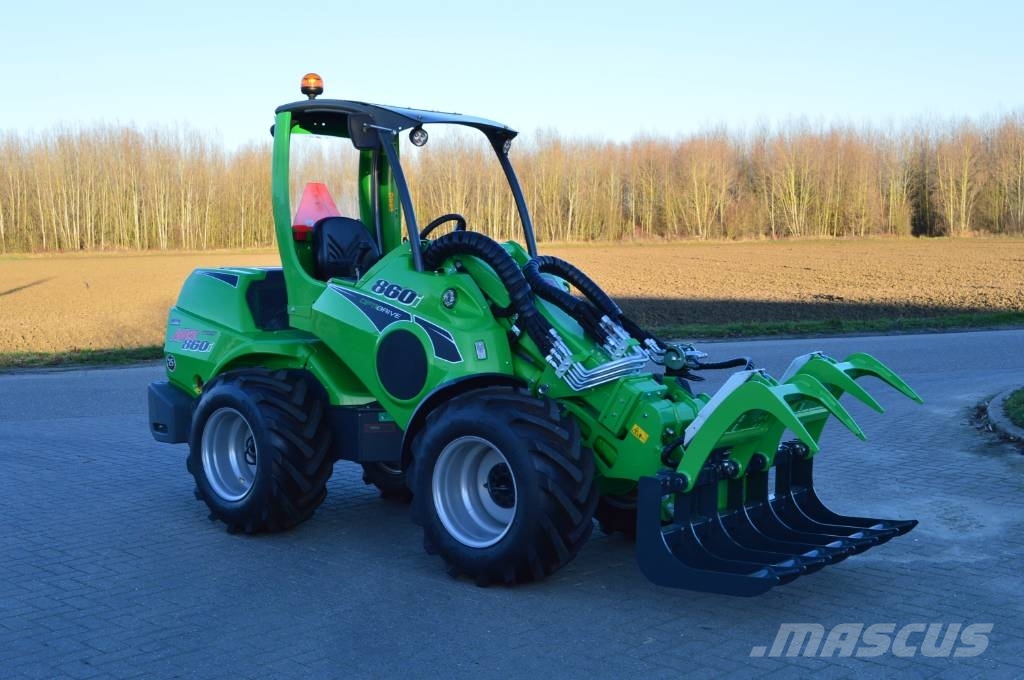 Avant 860i TDL+ Kniklader/Shovel Carregadores multiuso