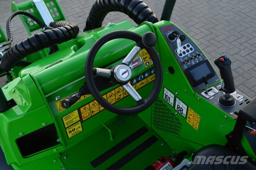Avant 860i TDL+ Kniklader/Shovel Carregadores multiuso