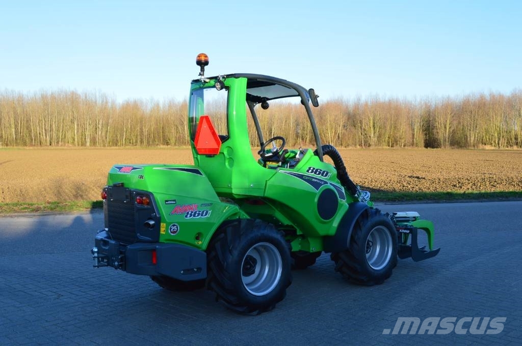 Avant 860i TDL+ Kniklader/Shovel Carregadores multiuso