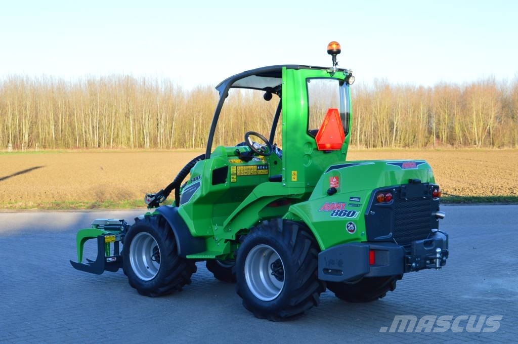 Avant 860i TDL+ Kniklader/Shovel Carregadores multiuso