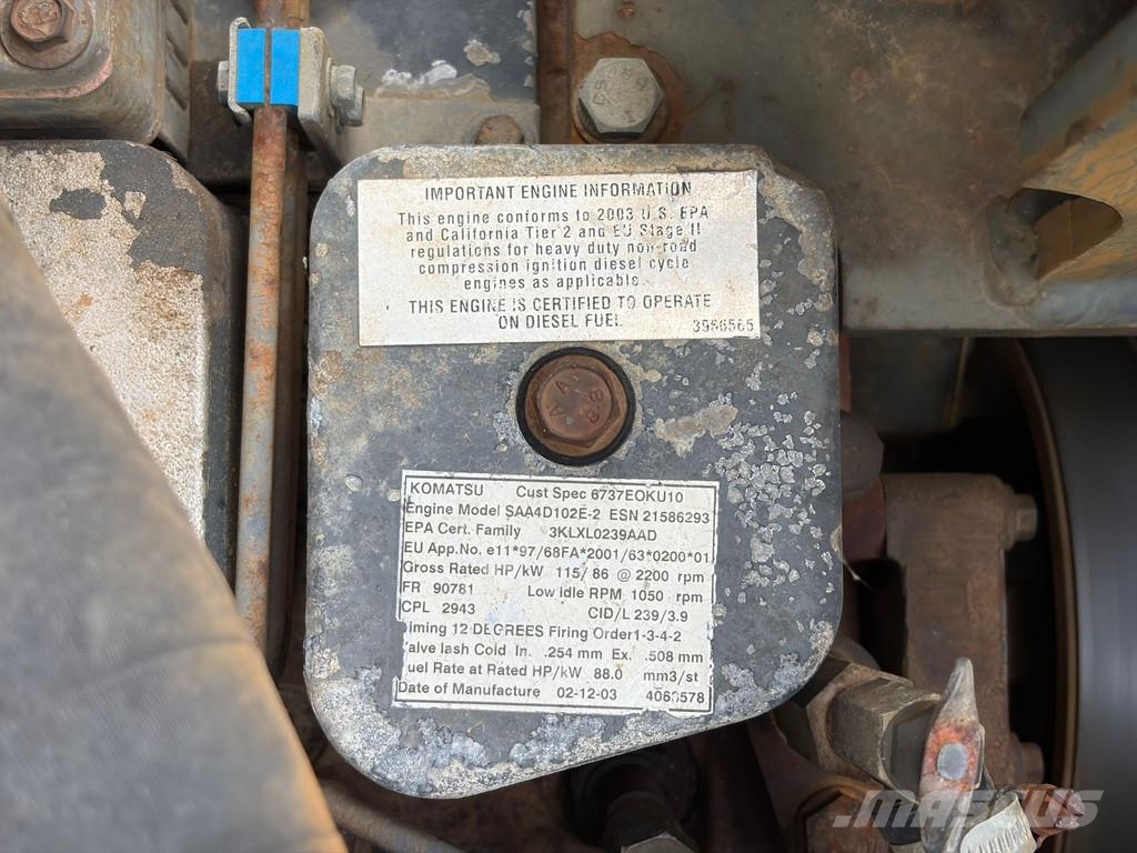 Komatsu PC180LC-7K Εκσκαφείς με ερπύστριες