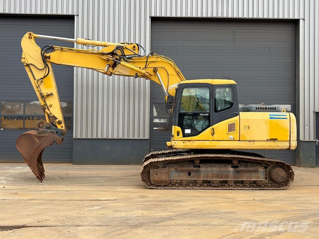 Komatsu PC180LC-7K Εκσκαφείς με ερπύστριες