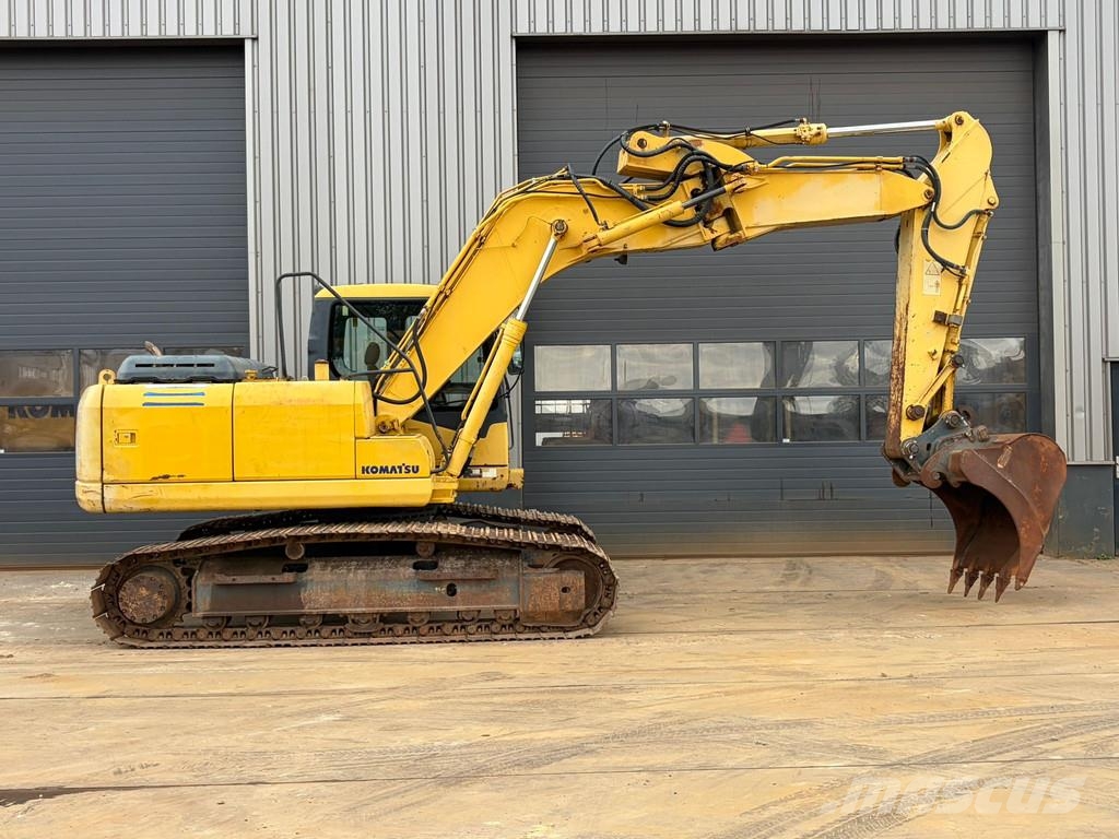 Komatsu PC180LC-7K Εκσκαφείς με ερπύστριες