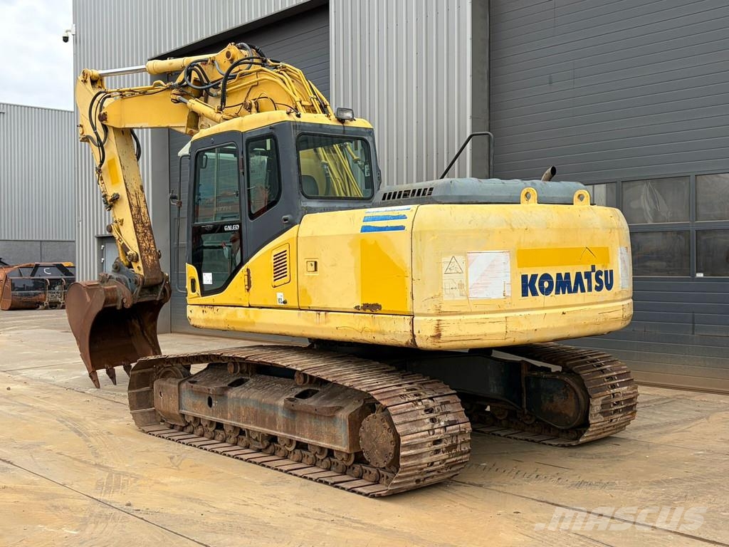 Komatsu PC180LC-7K Εκσκαφείς με ερπύστριες