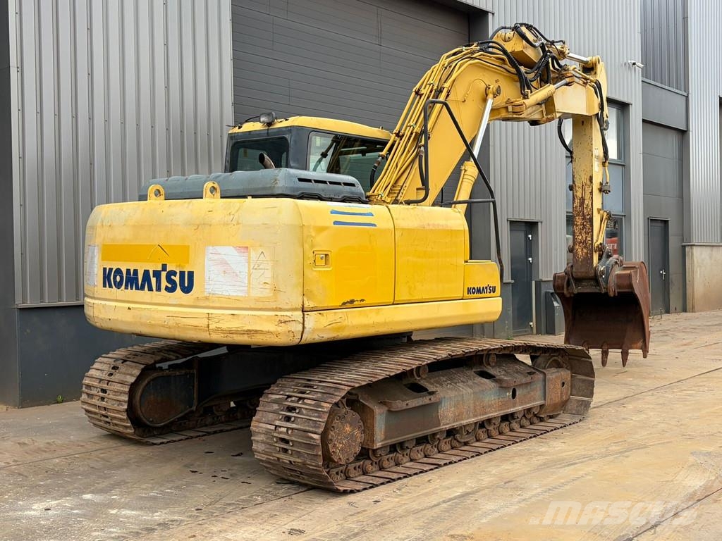Komatsu PC180LC-7K Εκσκαφείς με ερπύστριες