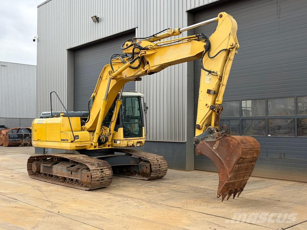 Komatsu PC180LC-7K Εκσκαφείς με ερπύστριες