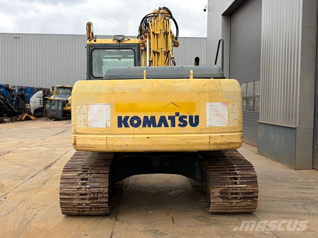 Komatsu PC180LC-7K Εκσκαφείς με ερπύστριες