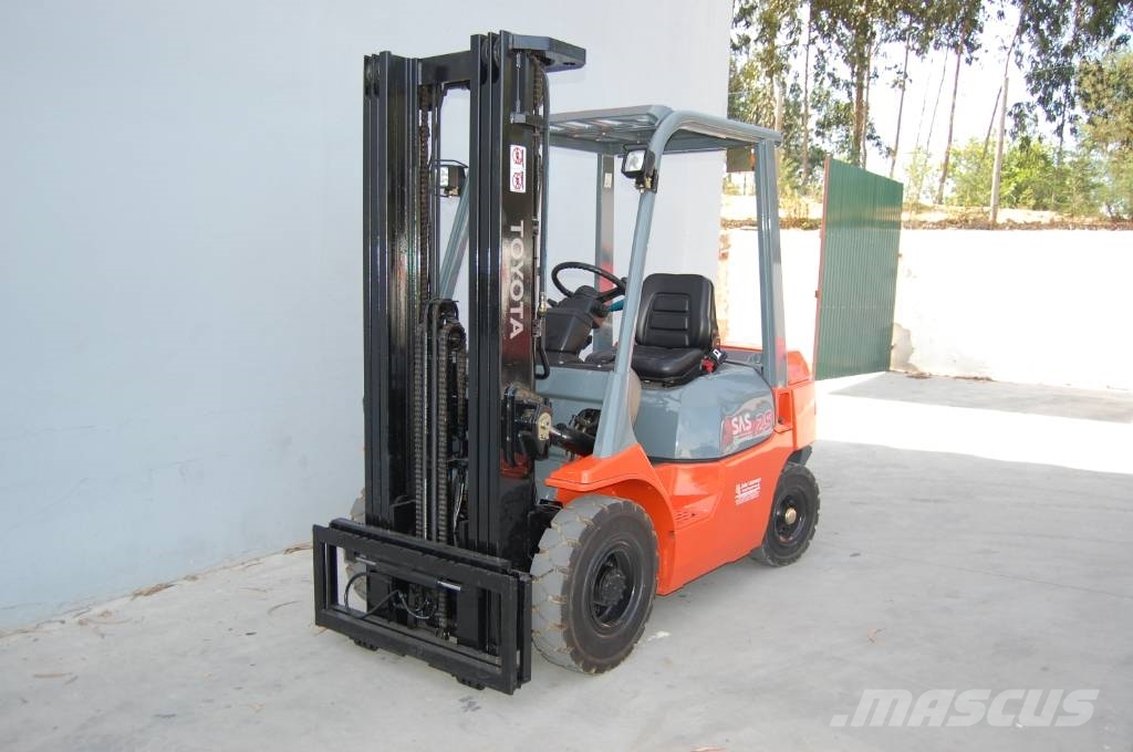 Toyota 7 FD 25 Dīzeļa autoiekrāvēji