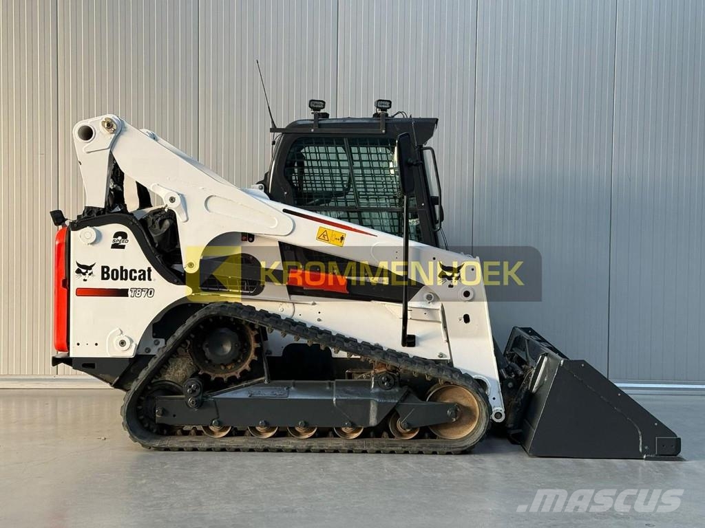Bobcat T 870 High Flow | A/C Chargeuse compacte