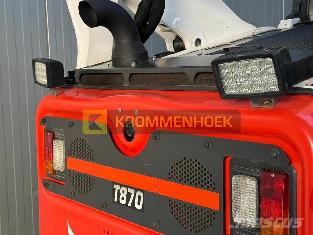 Bobcat T 870 High Flow | A/C Chargeuse compacte