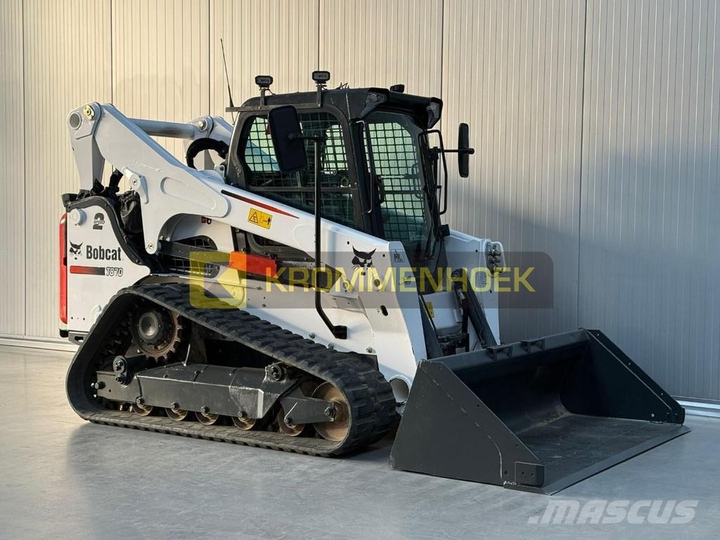 Bobcat T 870 High Flow | A/C Chargeuse compacte