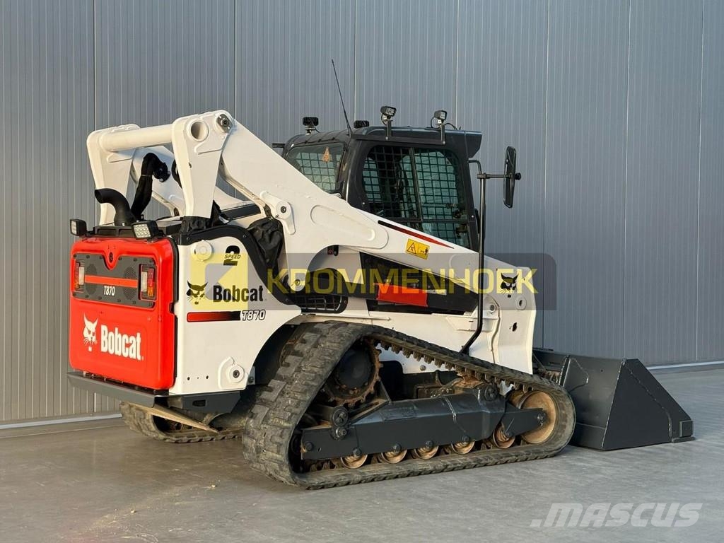 Bobcat T 870 High Flow | A/C Chargeuse compacte