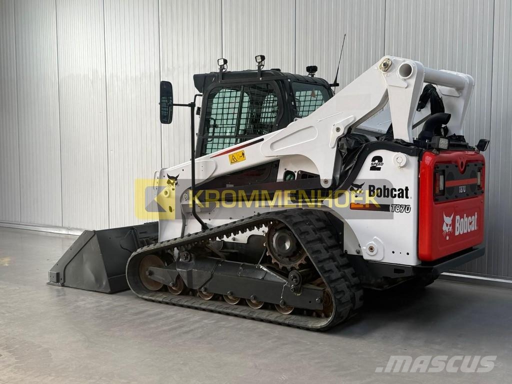 Bobcat T 870 High Flow | A/C Chargeuse compacte