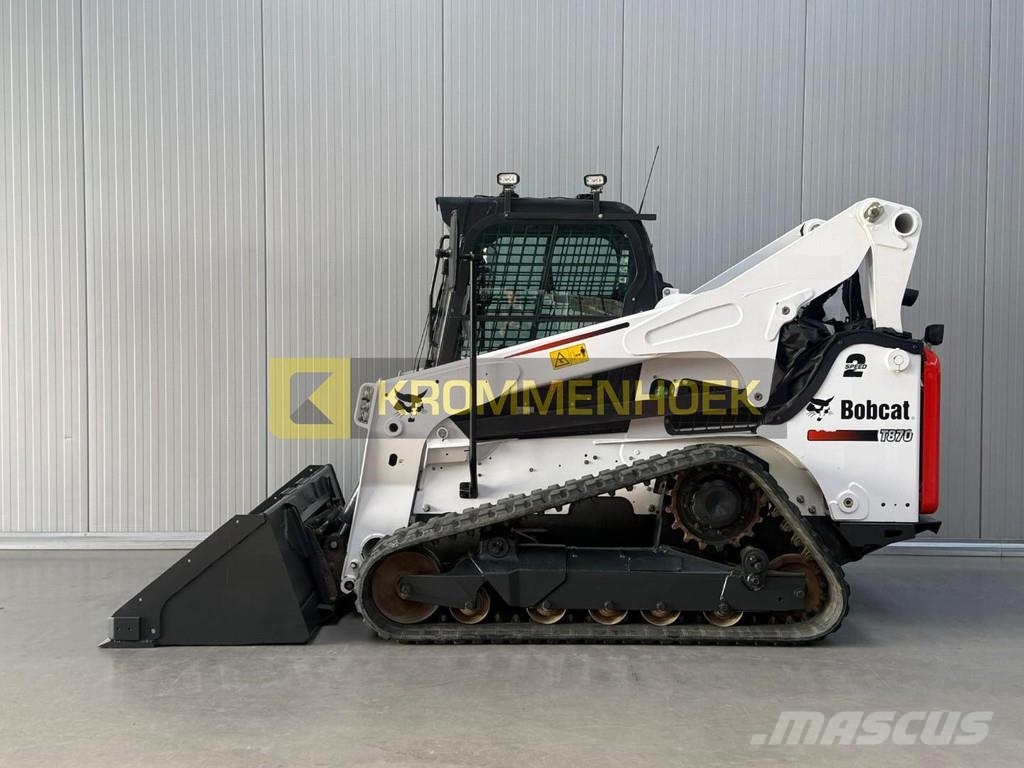 Bobcat T 870 High Flow | A/C Chargeuse compacte