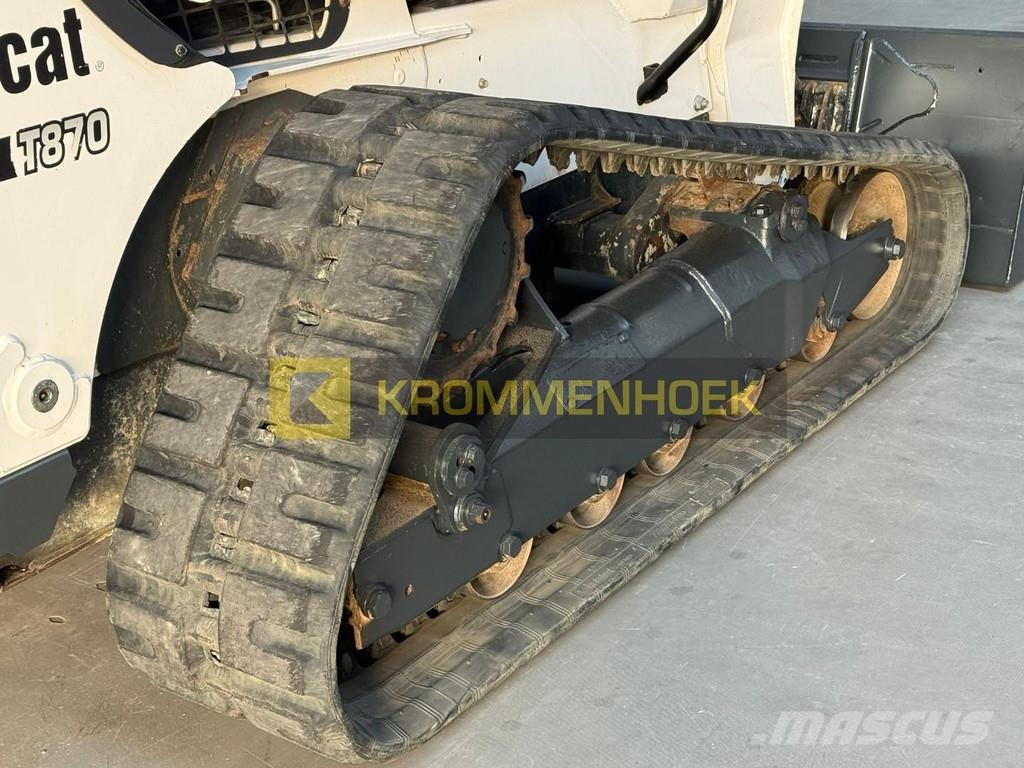 Bobcat T 870 High Flow | A/C Chargeuse compacte