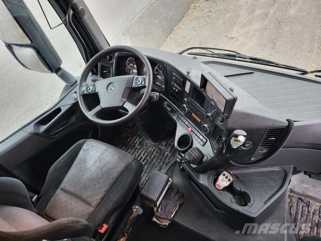 Mercedes-Benz Arocs 8x4 SLP Tipp Kassett ekipage 덤프 트럭