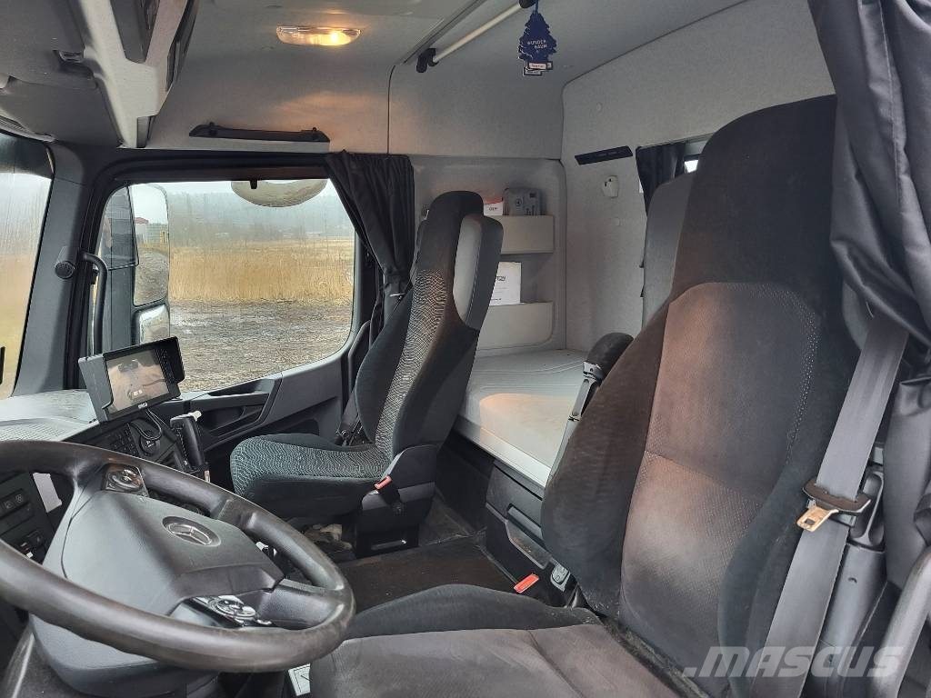 Mercedes-Benz Arocs 8x4 SLP Tipp Kassett ekipage 덤프 트럭