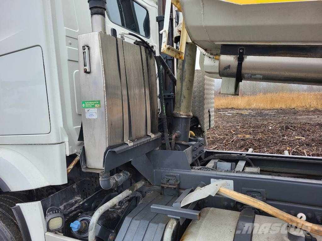 Mercedes-Benz Arocs 8x4 SLP Tipp Kassett ekipage 덤프 트럭