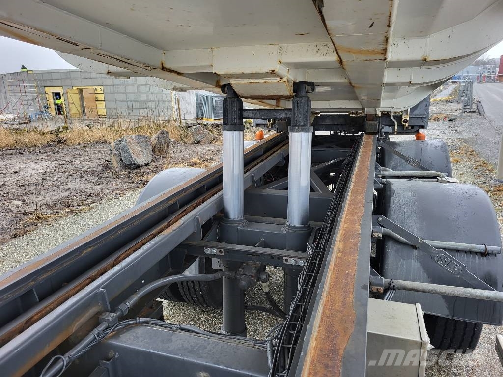 Mercedes-Benz Arocs 8x4 SLP Tipp Kassett ekipage 덤프 트럭