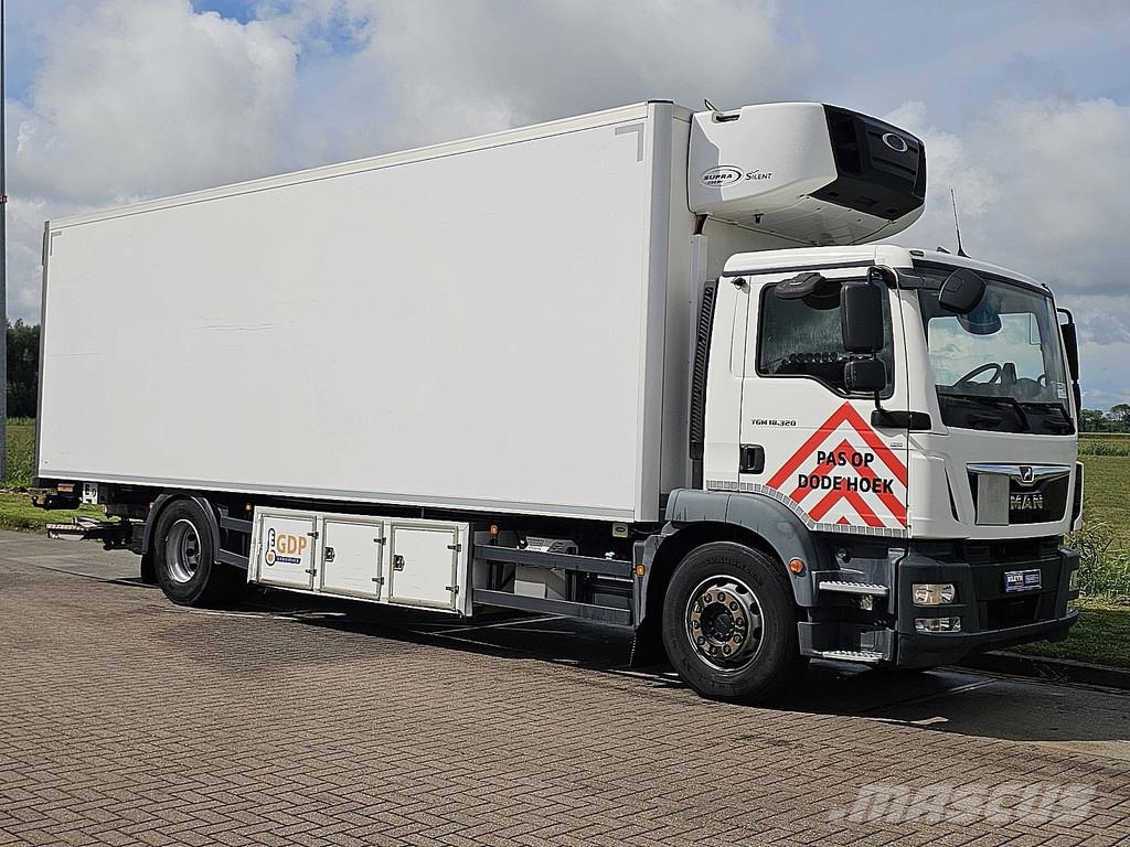 MAN 18.320 TGM شاحنات بدرجة حرارة قابلة للضبط