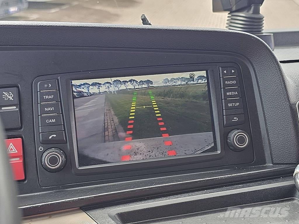 MAN 18.320 TGM شاحنات بدرجة حرارة قابلة للضبط