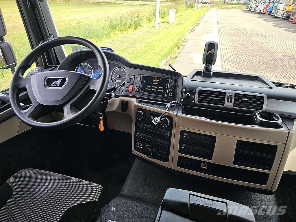 MAN 18.320 TGM شاحنات بدرجة حرارة قابلة للضبط