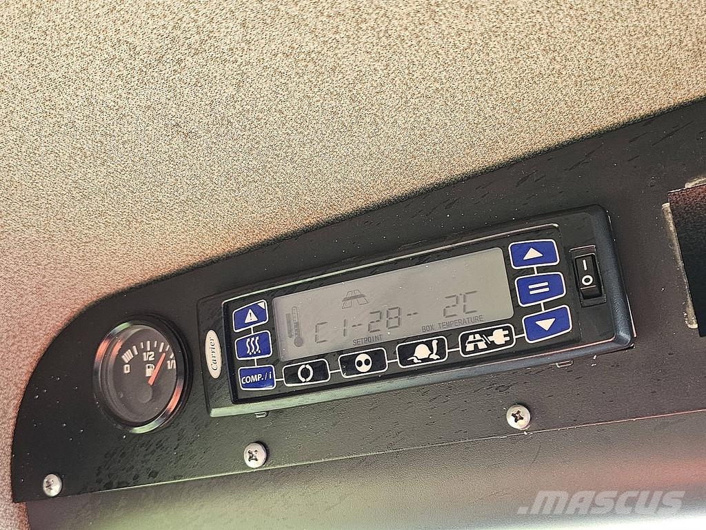 MAN 18.320 TGM شاحنات بدرجة حرارة قابلة للضبط
