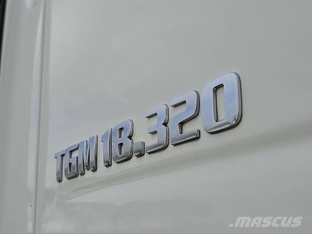 MAN 18.320 TGM شاحنات بدرجة حرارة قابلة للضبط