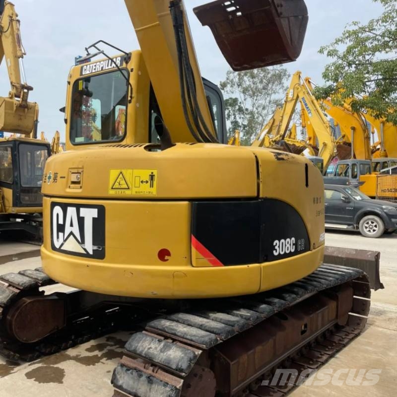 CAT 308 C 小型挖掘机