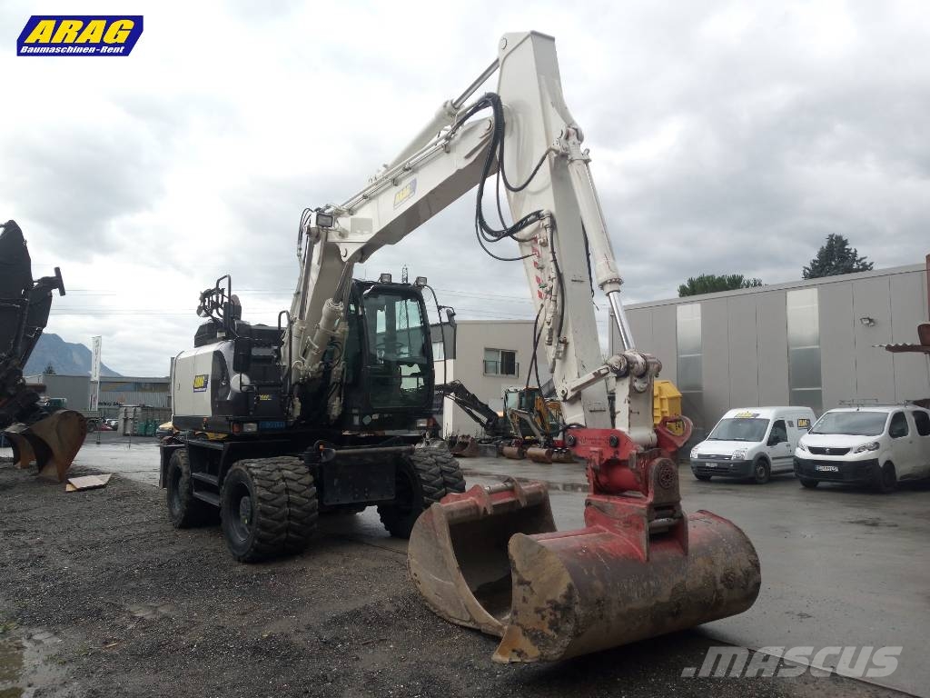 Hitachi ZX 140 W-6 Wielgraafmachines