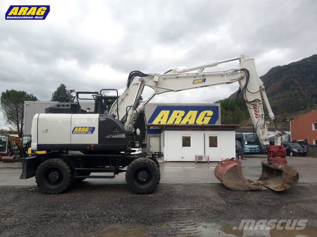 Hitachi ZX 140 W-6 Wielgraafmachines