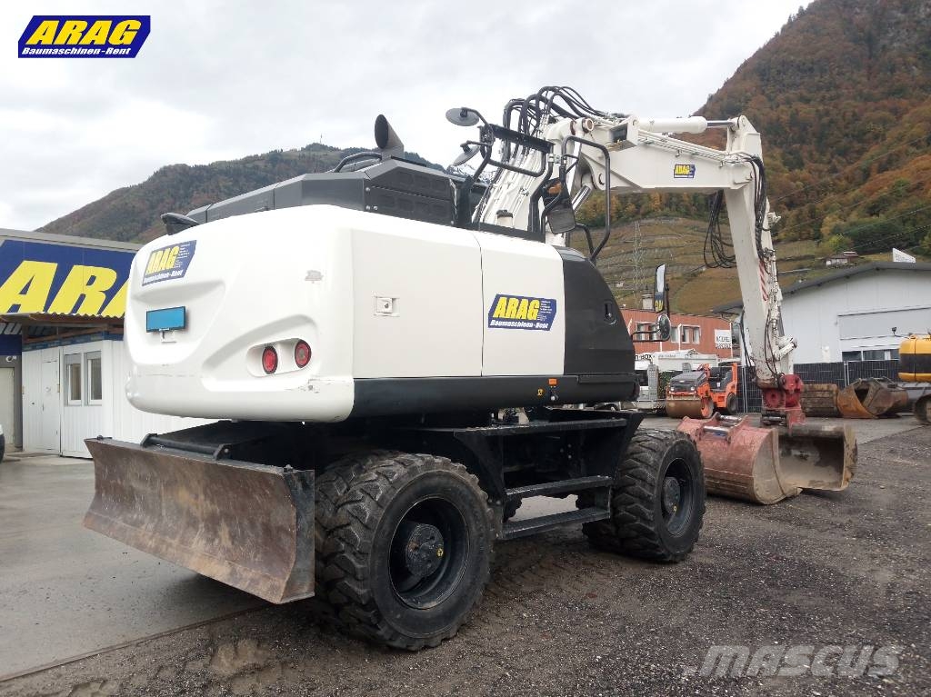 Hitachi ZX 140 W-6 Wielgraafmachines