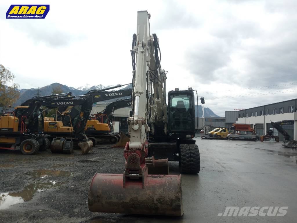 Hitachi ZX 140 W-6 Wielgraafmachines
