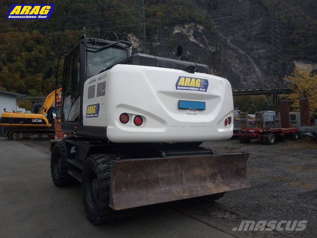 Hitachi ZX 140 W-6 Wielgraafmachines