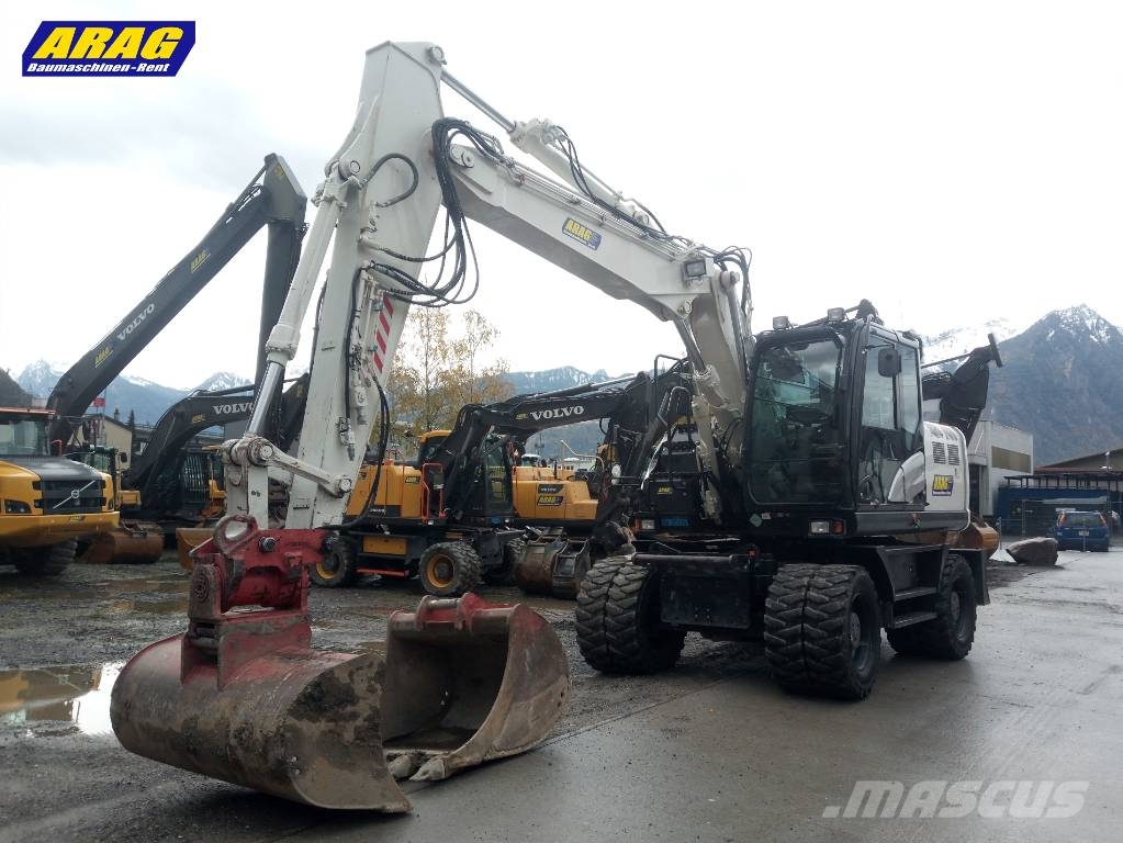 Hitachi ZX 140 W-6 Wielgraafmachines