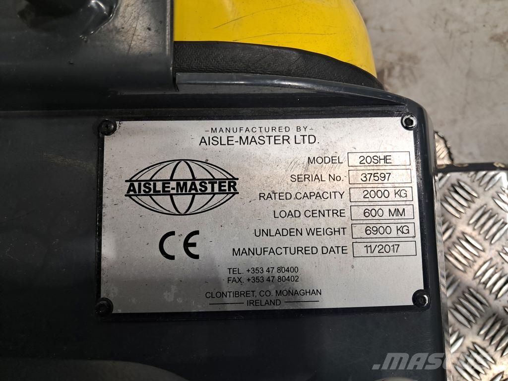 Aisle-Master AM20SHE Electric forklifts