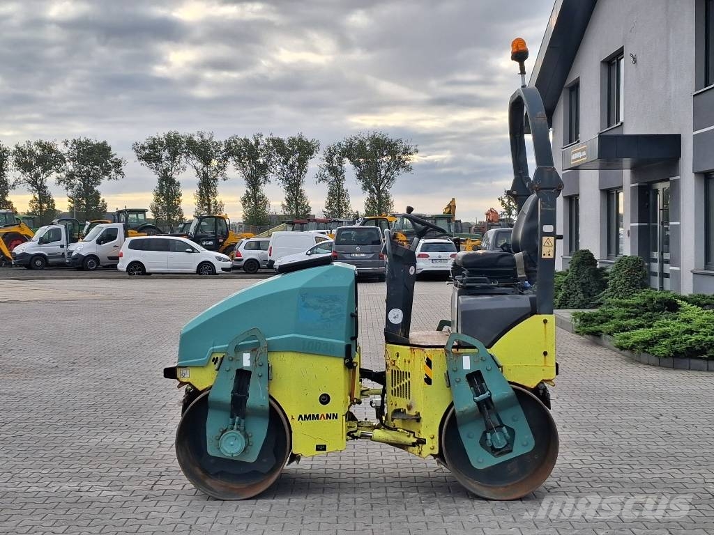 Ammann ARX 23 Twin drum rollers