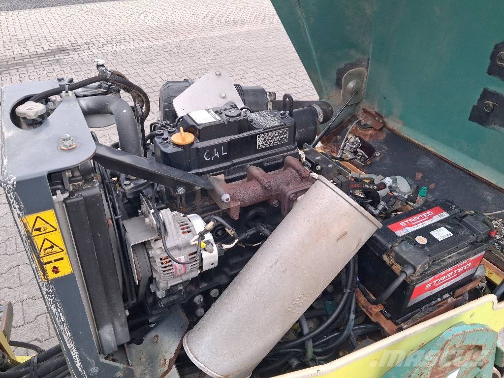 Ammann ARX 23 Twin drum rollers