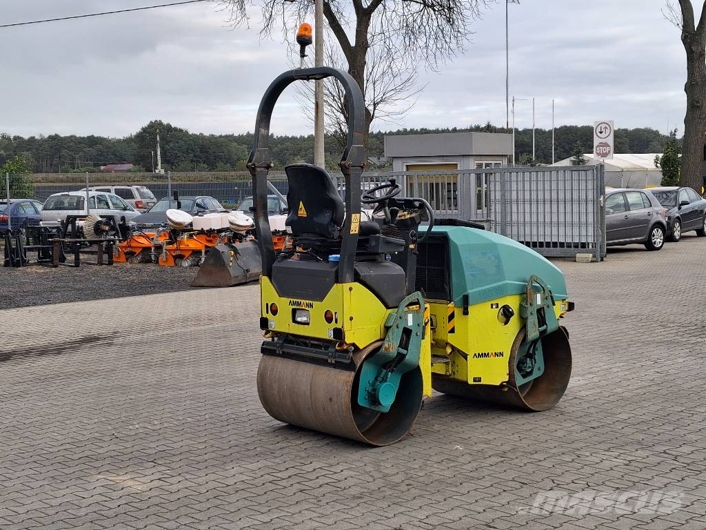 Ammann ARX 23 Twin drum rollers